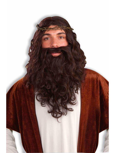 Jesus Easter Wig and Beard Set