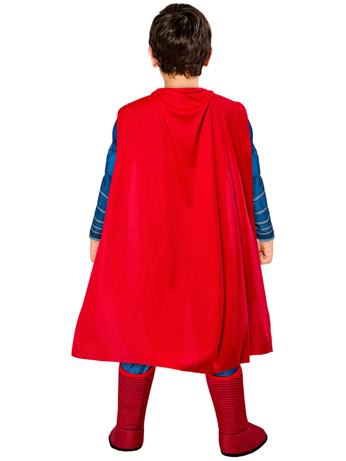 Boys' Justice League Superman Muscle Chest Costume - Deluxe - costumes.com