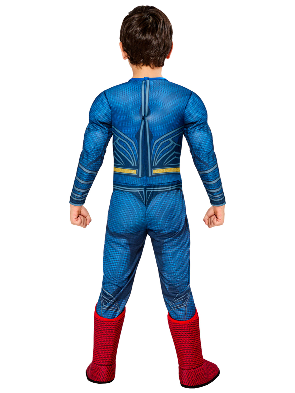 Boys' Justice League Superman Muscle Chest Costume - Deluxe - costumes.com