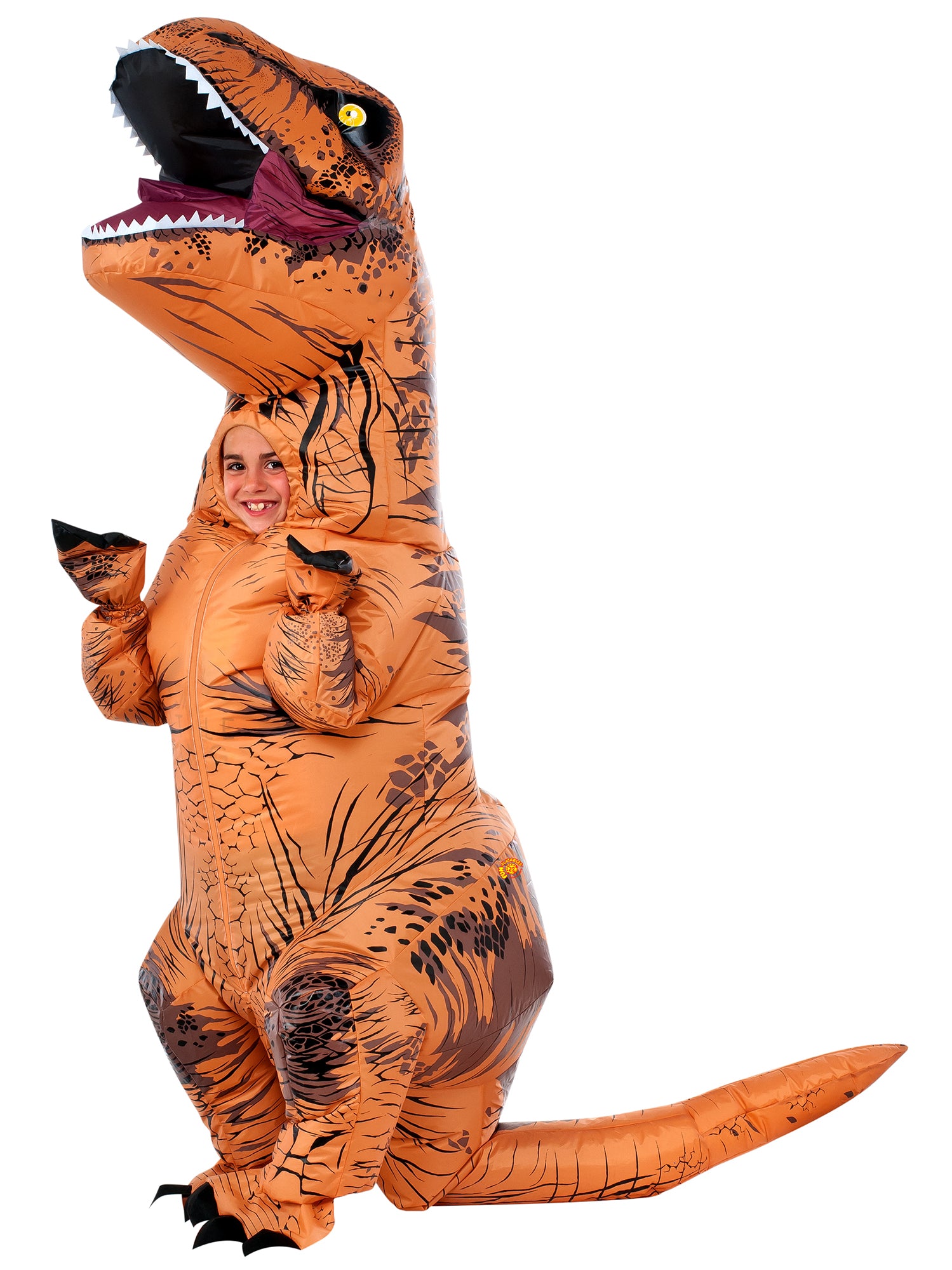 Kid's Inflatable T-Rex Costume With Sound