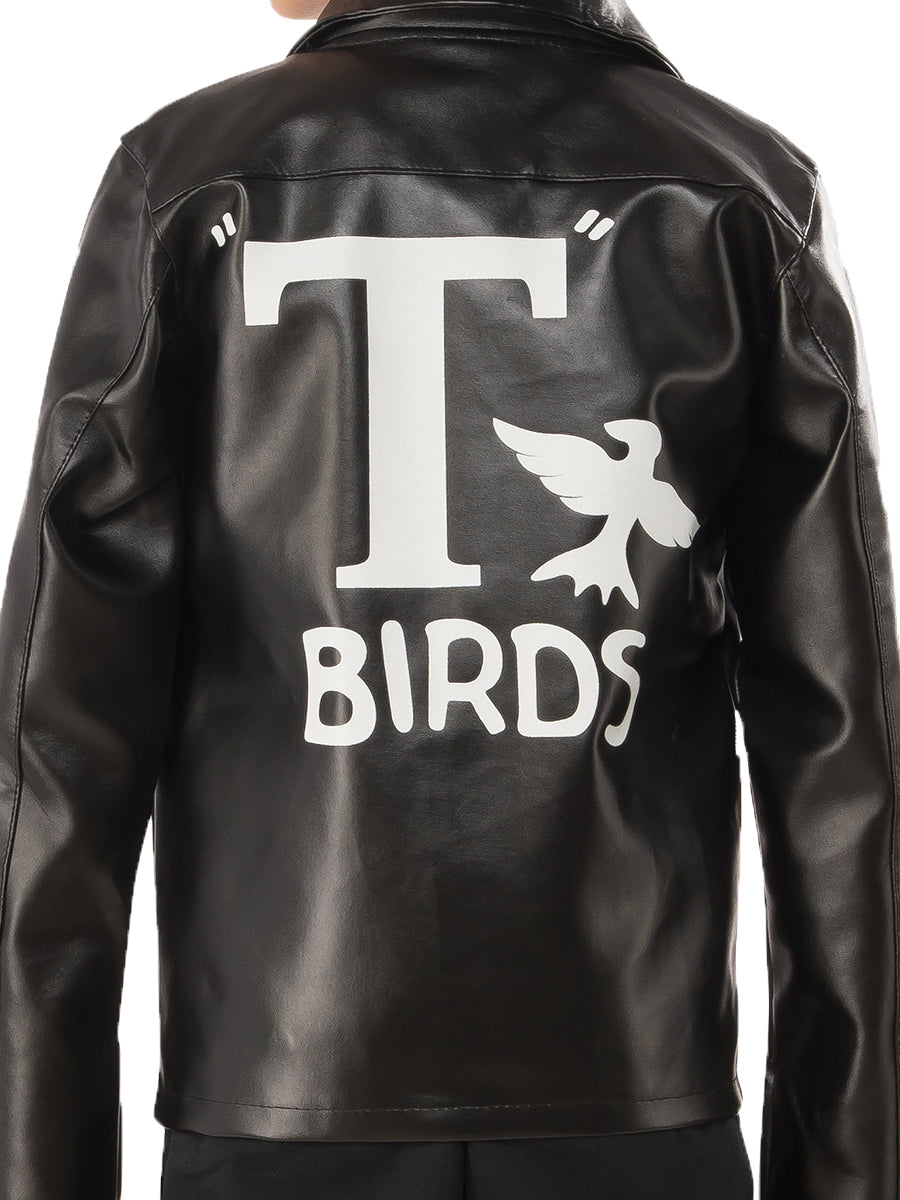 Boys' Grease T-Birds Jacket - costumes.com