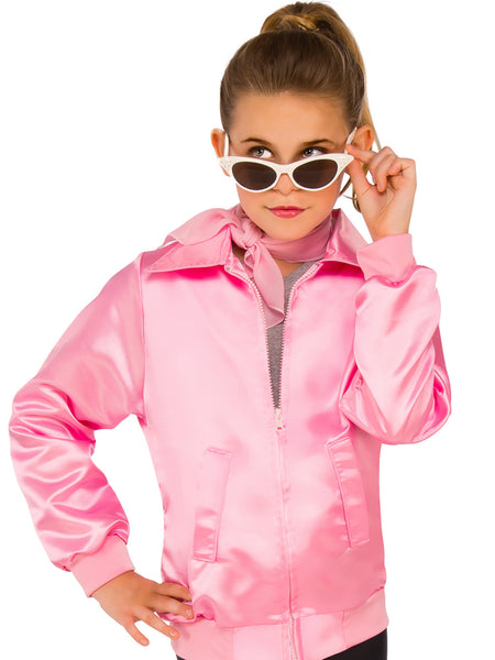 Girls' Grease Pink Ladies Jacket