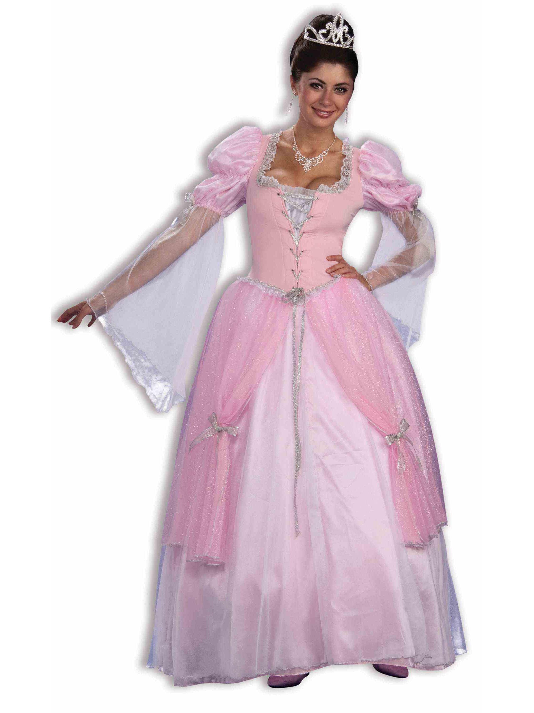 Women's Pink Fairy Tale Princess Costume - costumes.com