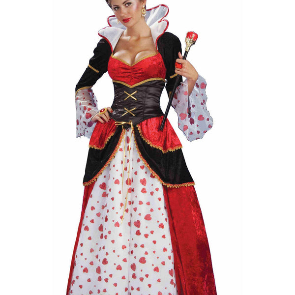 Forum Novelties Queen of Hearts Adult Costume, Standard