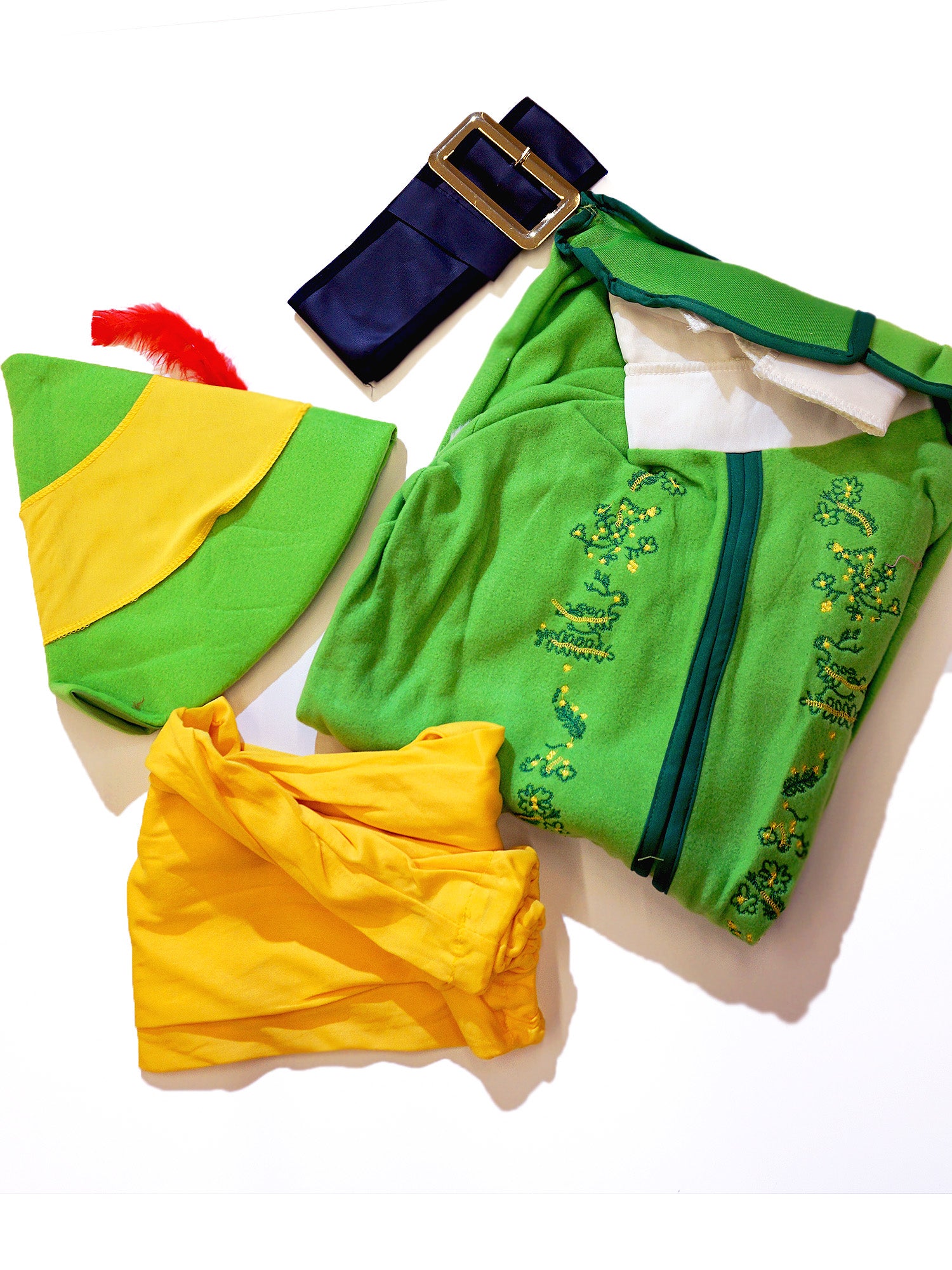 Kids' Elf Buddy The Elf Costume - costumes.com