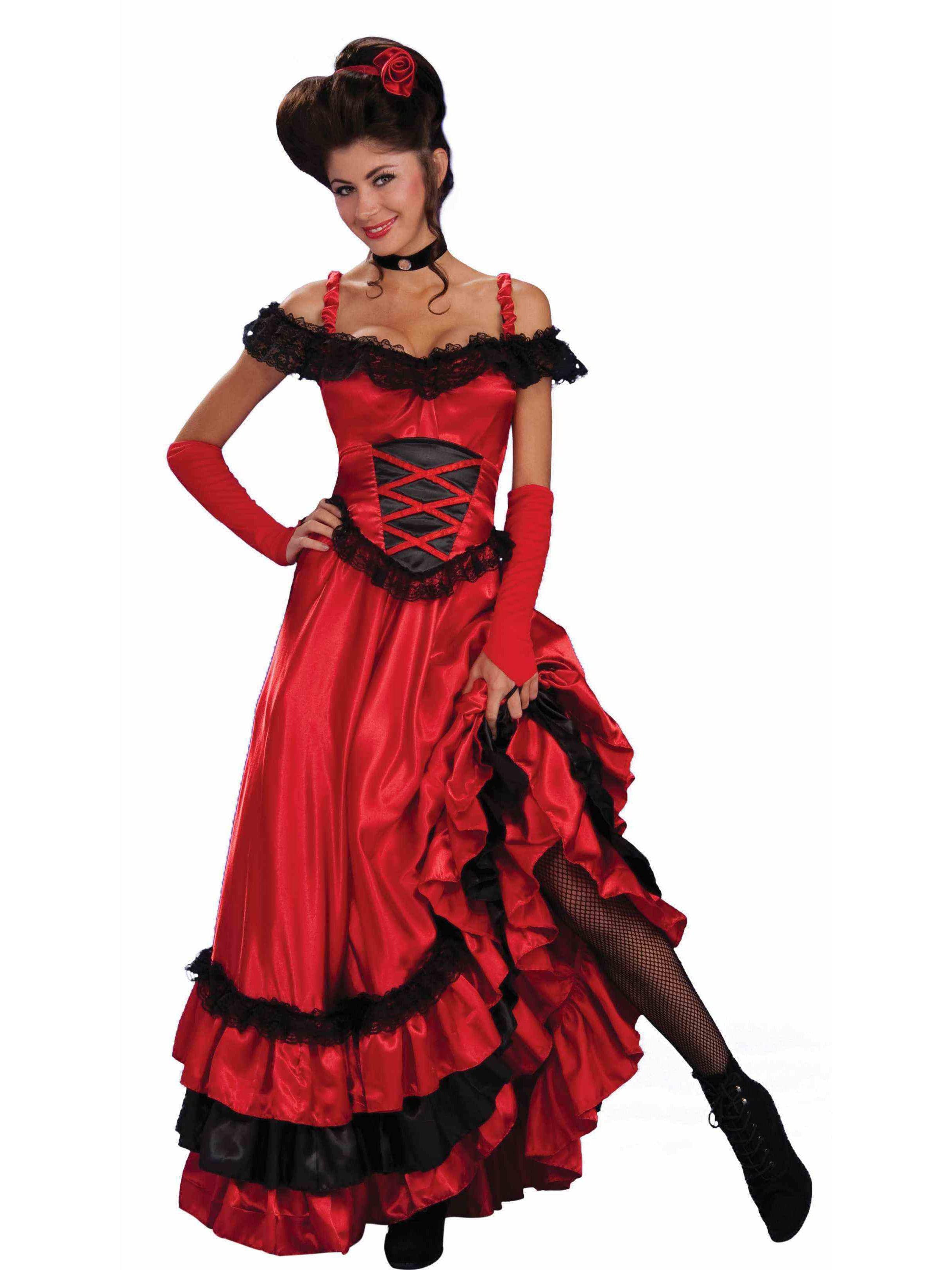 Women's Old West Saloon Sweetie Costume - costumes.com