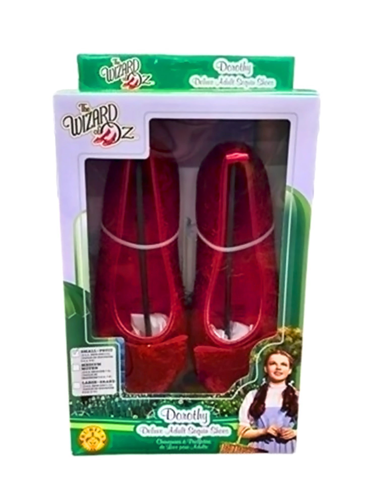 Women's Red Glitter Ballet Deluxe Shoes - costumes.com