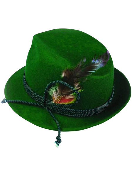 Men's Green Oktoberfest Inspired Hat