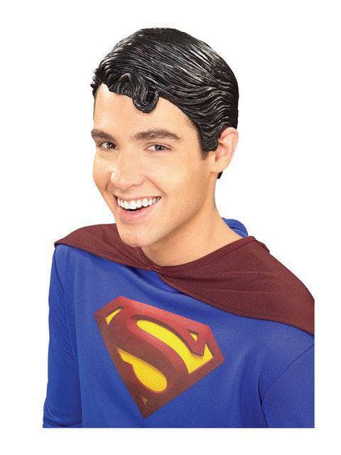 Men's Vinyl Superman Wig - costumes.com