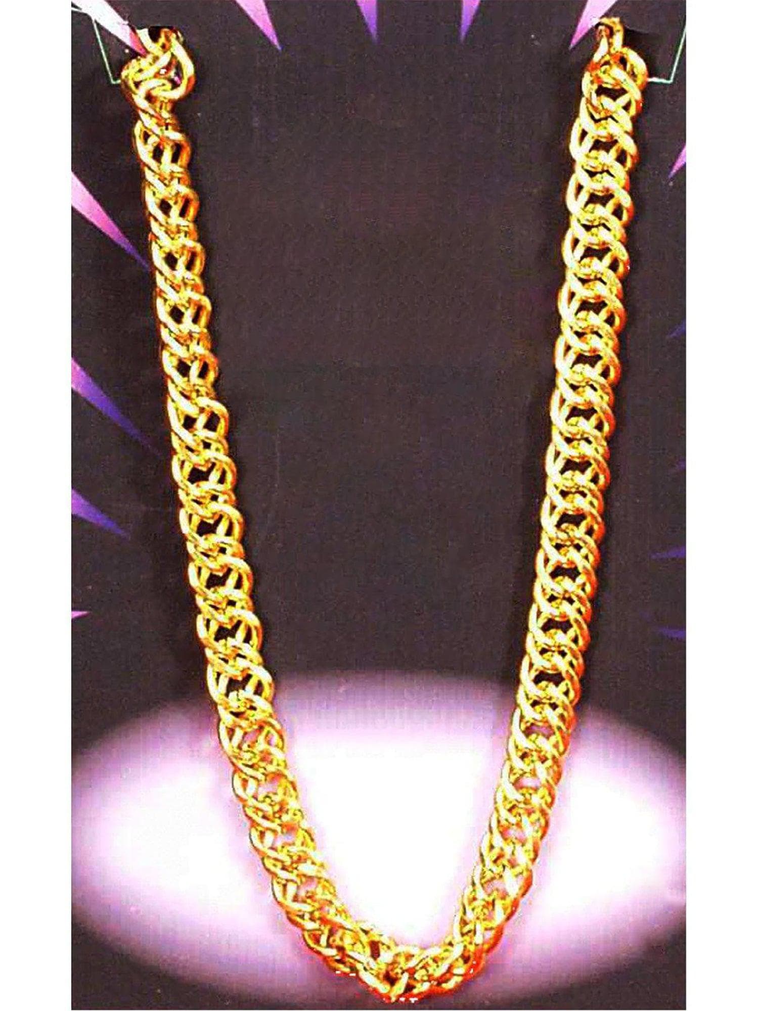 Adult Gold Chain Necklace - costumes.com