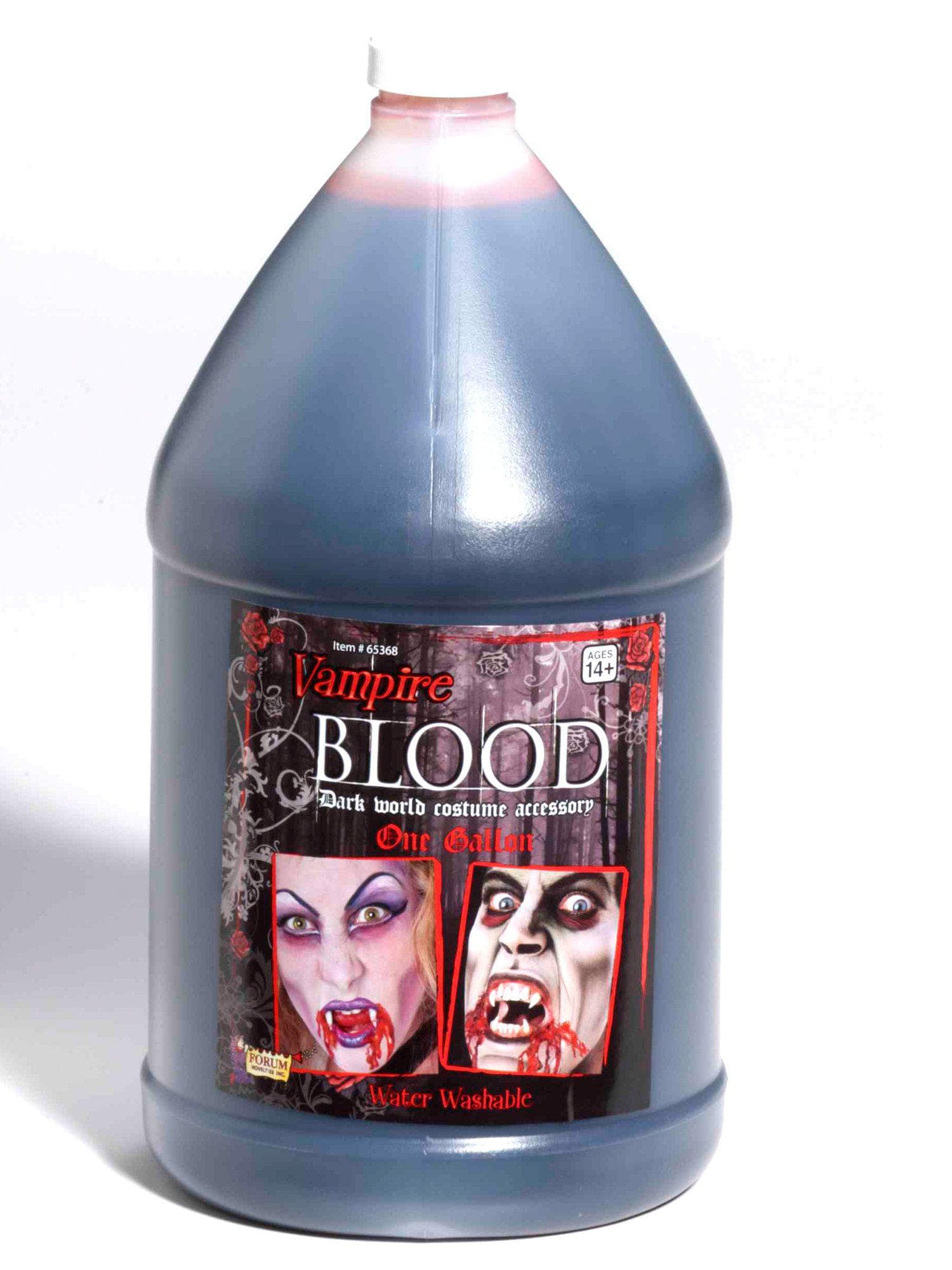 Fake Vampire Blood Makeup - Gallon - costumes.com