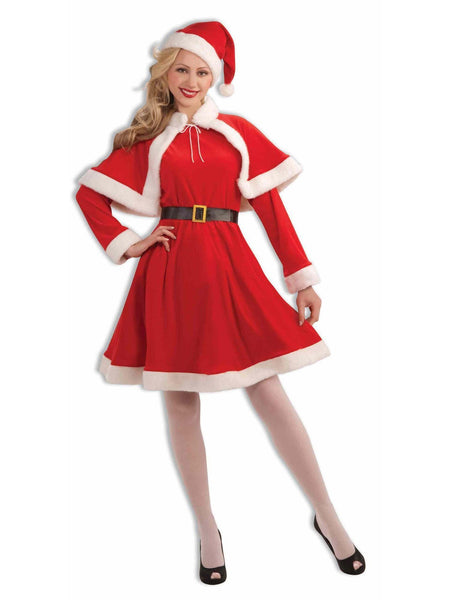 Adult Classic Miss Santa Costume