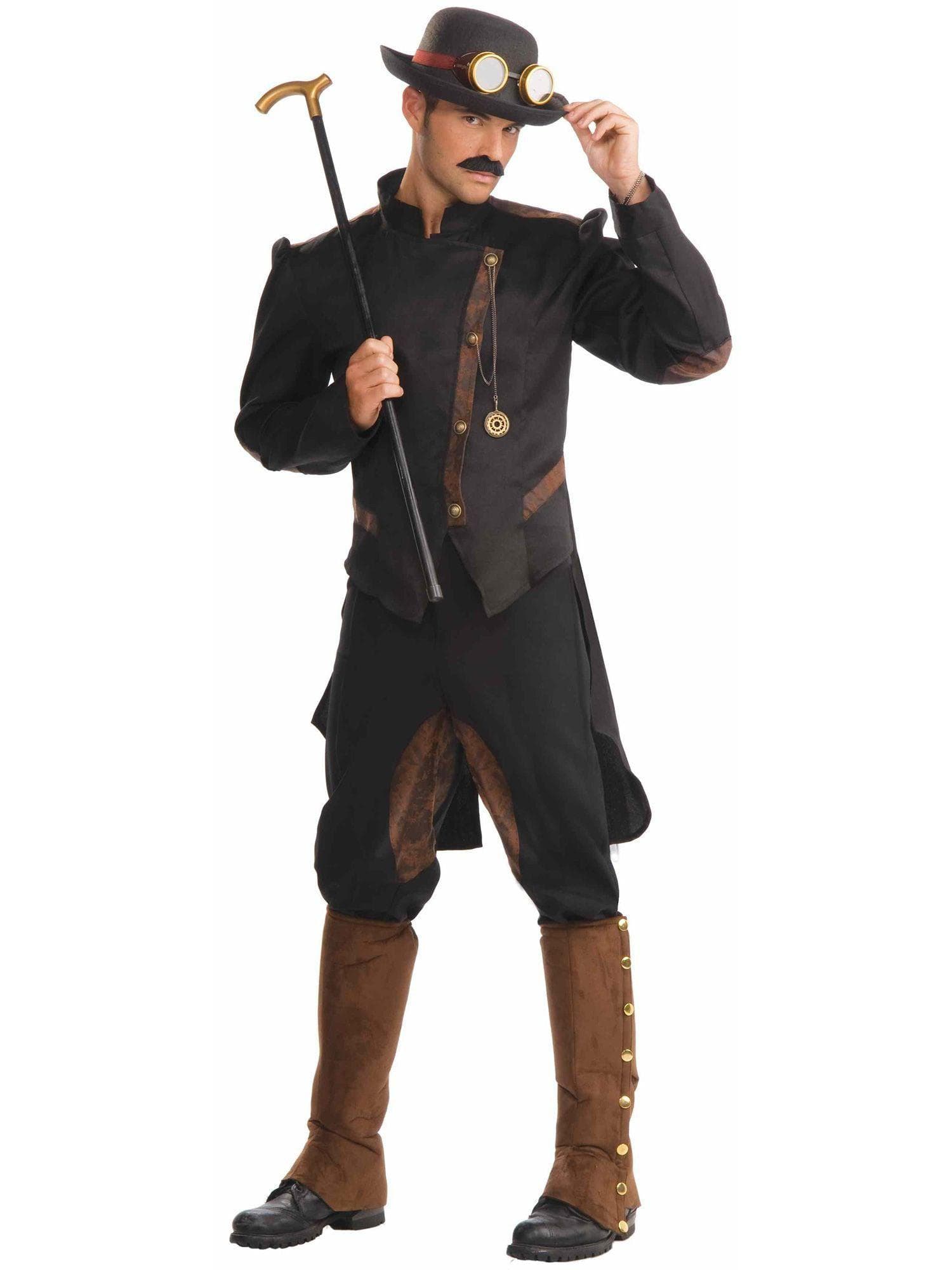 Adult Steampunk Gentleman Costume - costumes.com