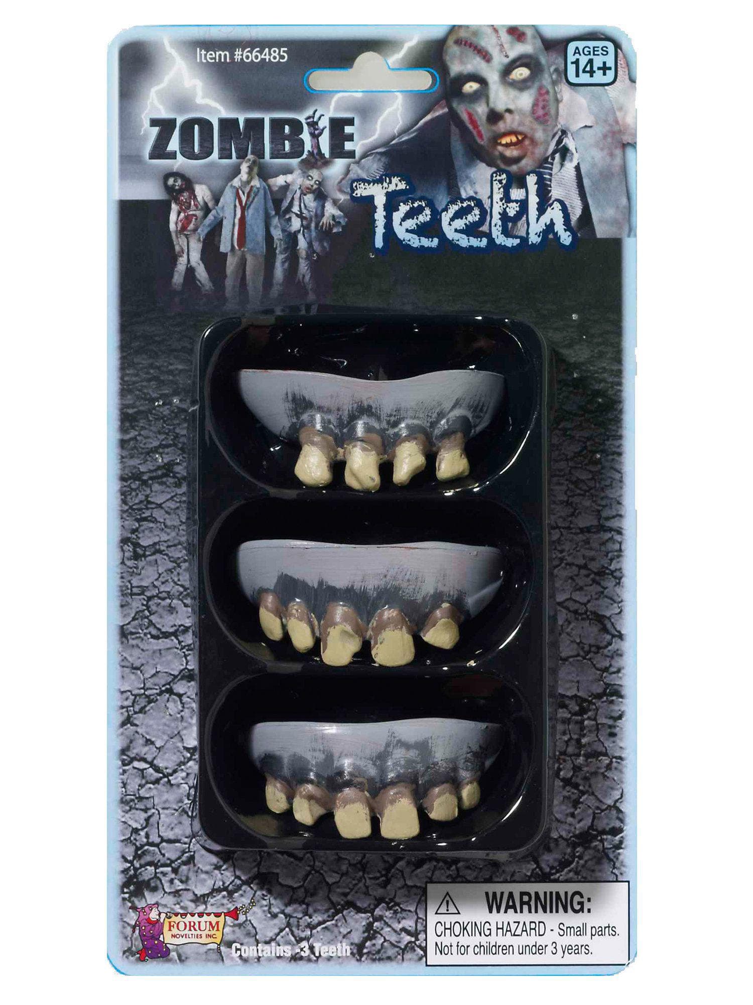 Zombie Rotted Teeth - costumes.com