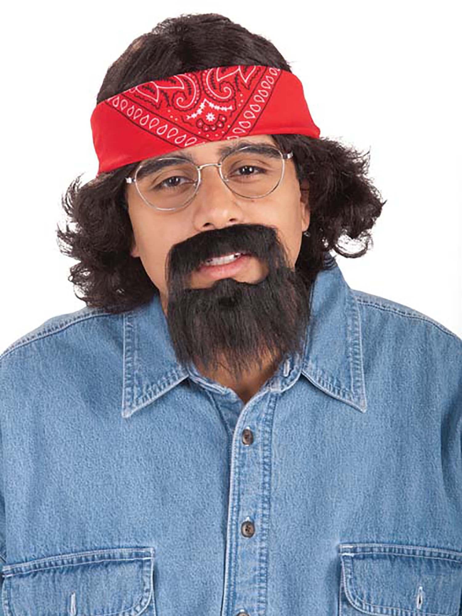 Adult Tommy Chong Accessory Set - costumes.com