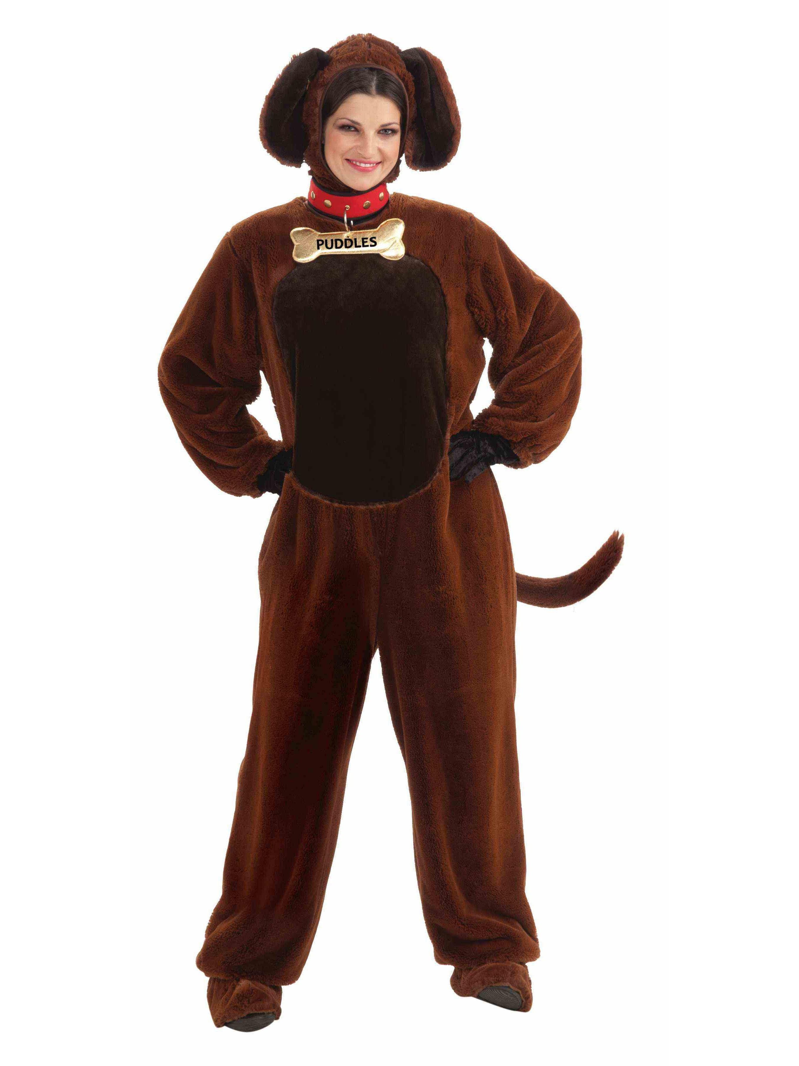 Adult Puddles The Puppy Costume - costumes.com