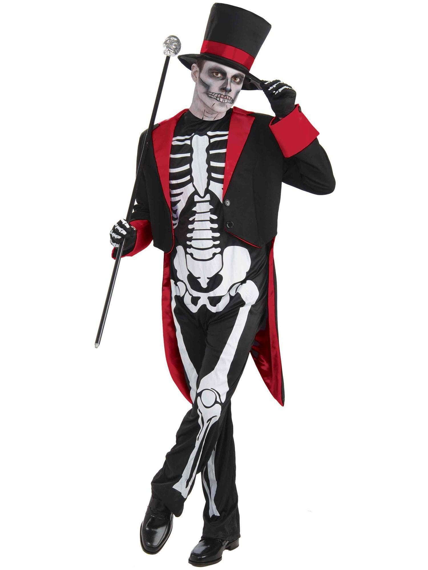 Adult Mr. Bone Jangles Costume - costumes.com
