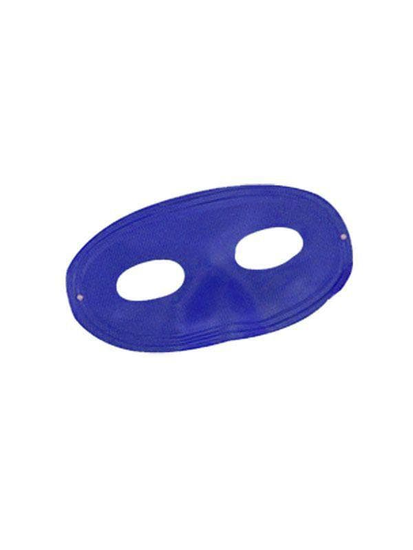 Blue Domino Mask - costumes.com