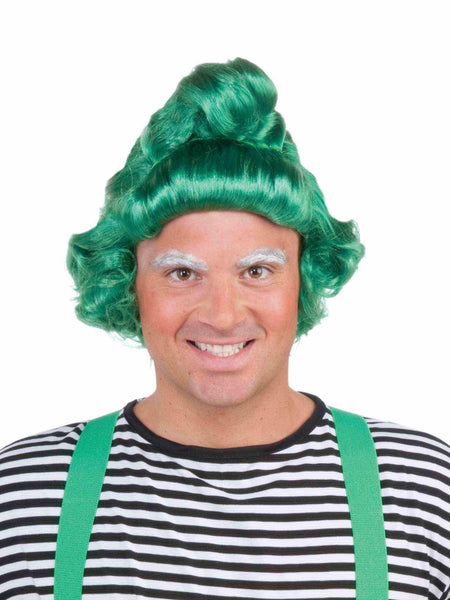 Men's Green Elf Wig