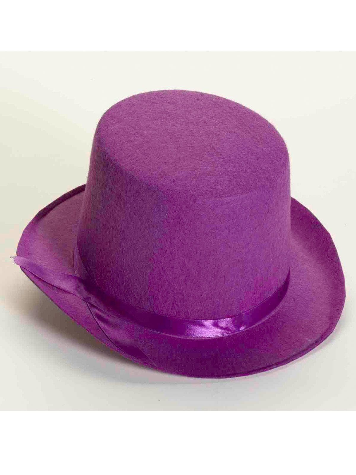 Adult Purple Classic Top Hat - costumes.com