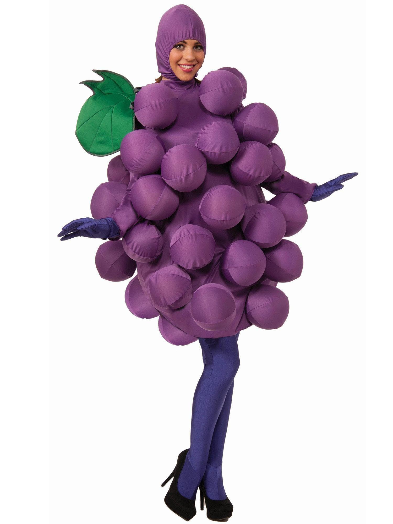 Adult Purple Grapes Costume - costumes.com