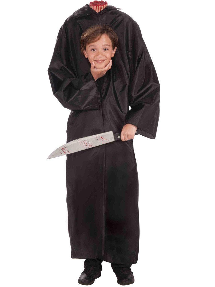 Kid's Headless Boy Costume - costumes.com
