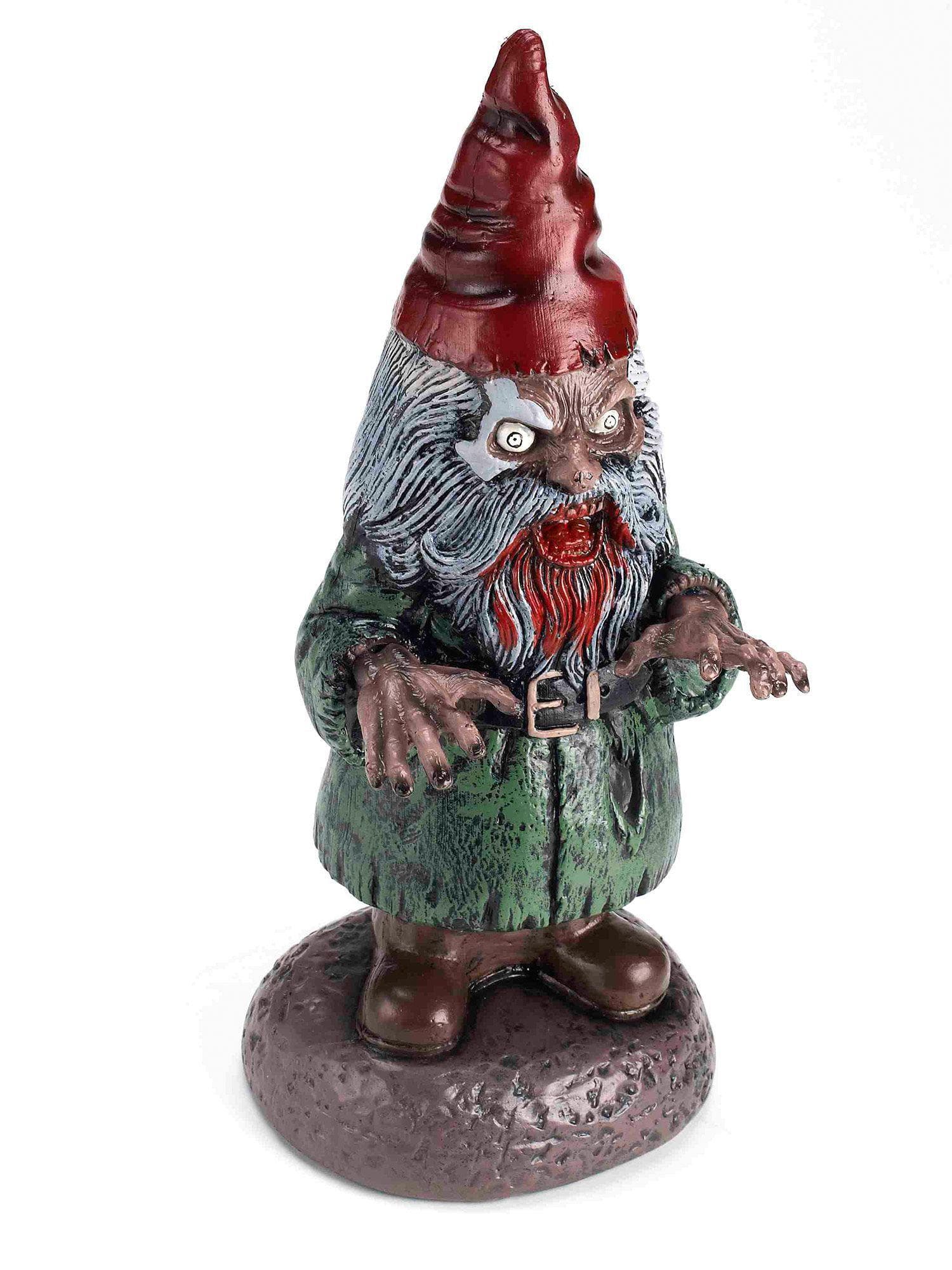 17-inch Zombie Horror Garden Gnome - costumes.com