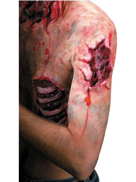 Adult Open Flesh Theatrical Effects Makeup
