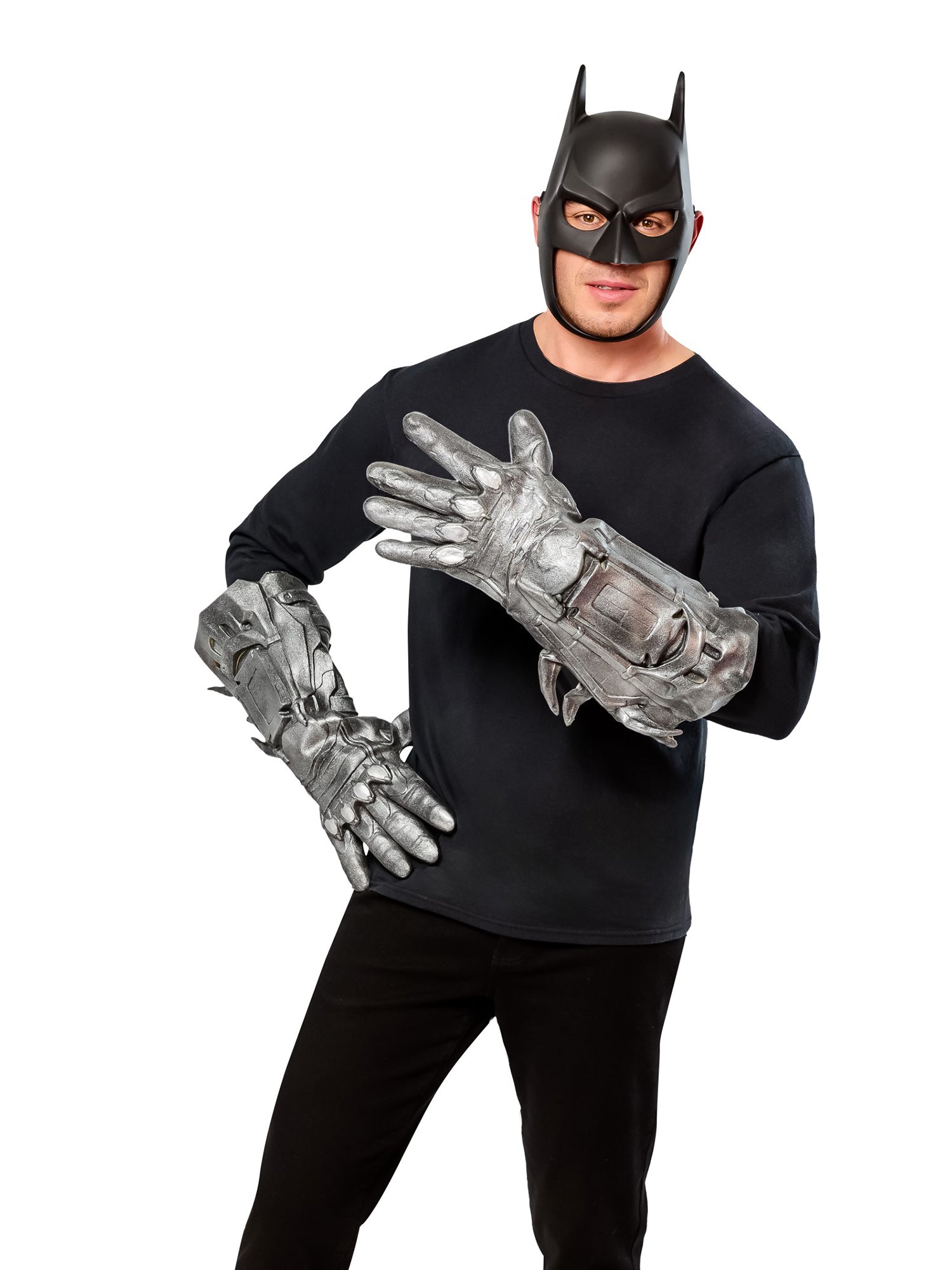 Adult Batman: Arkham Knight Batman Gauntlets - costumes.com
