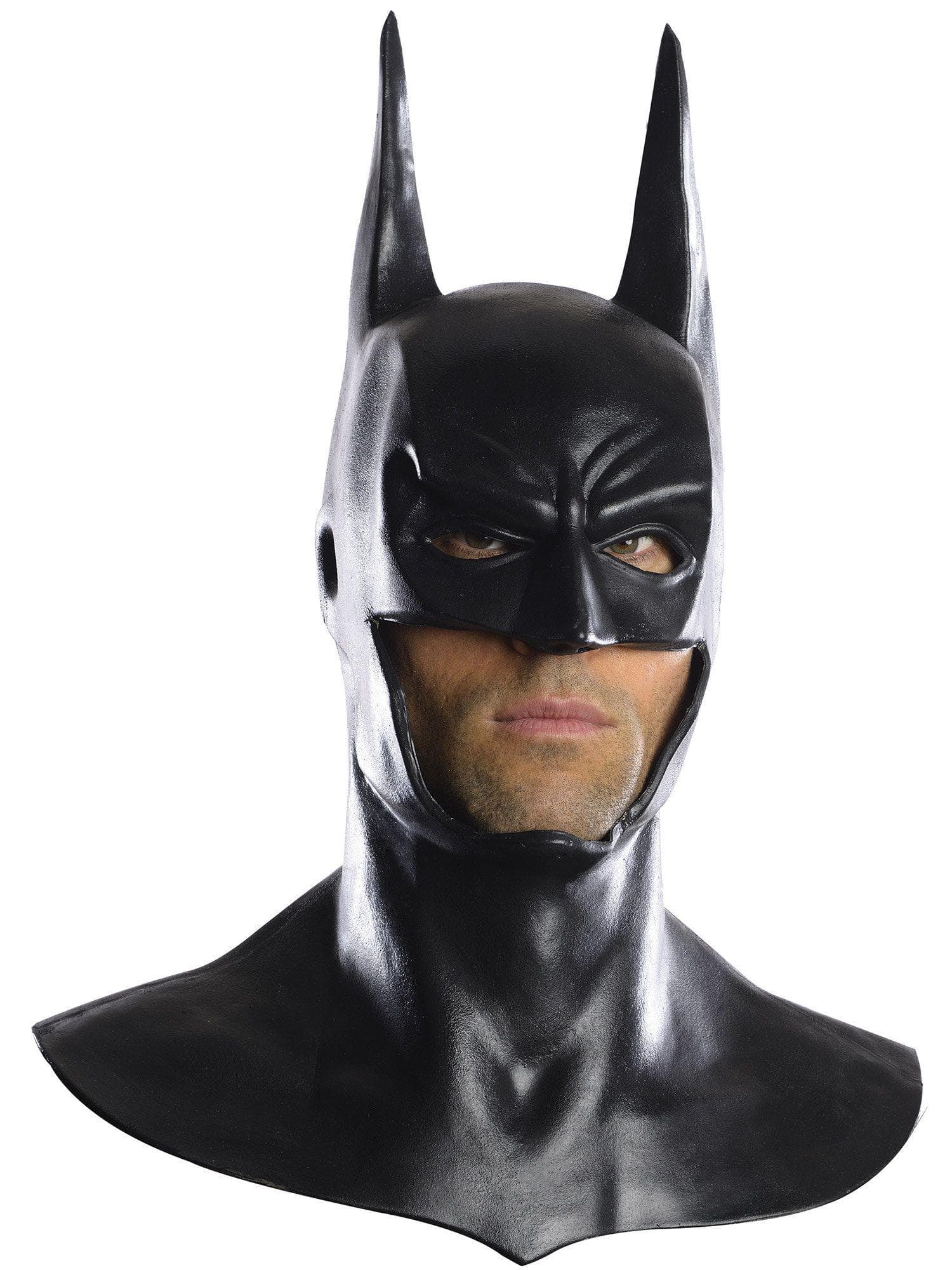 Adult Batman: Arkham City Batman Cowl Mask - costumes.com