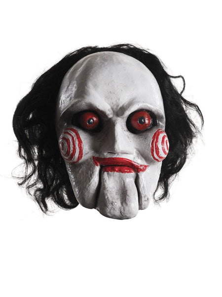 Adult Saw Billy Jigsaw Mask - Deluxe