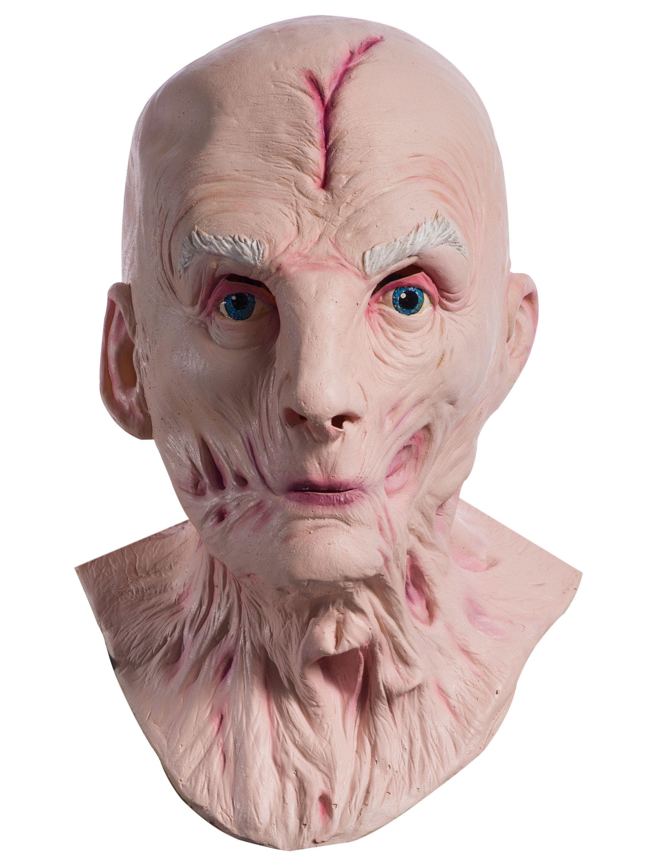 Adult Star Wars Supreme Leader Snoke Overhead Latex Mask - costumes.com