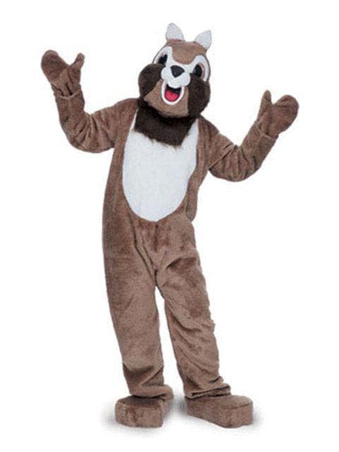 Adult Chipmunk Mascot Costume - costumes.com