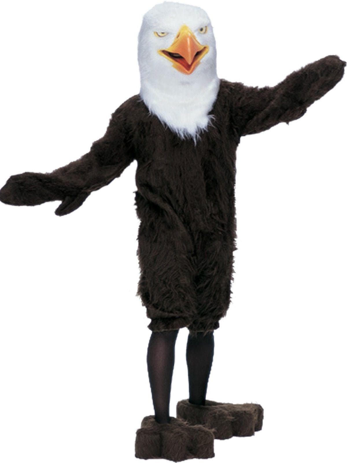 Adult America Eagle Mascot Costume - costumes.com