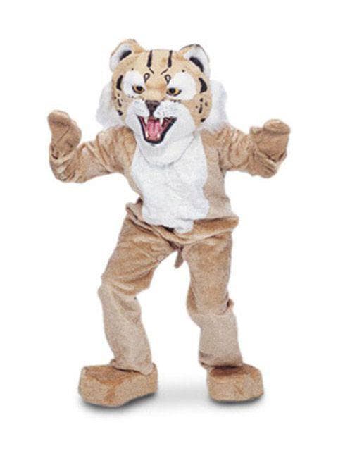 Adult Bobcat Mascot Costume - costumes.com