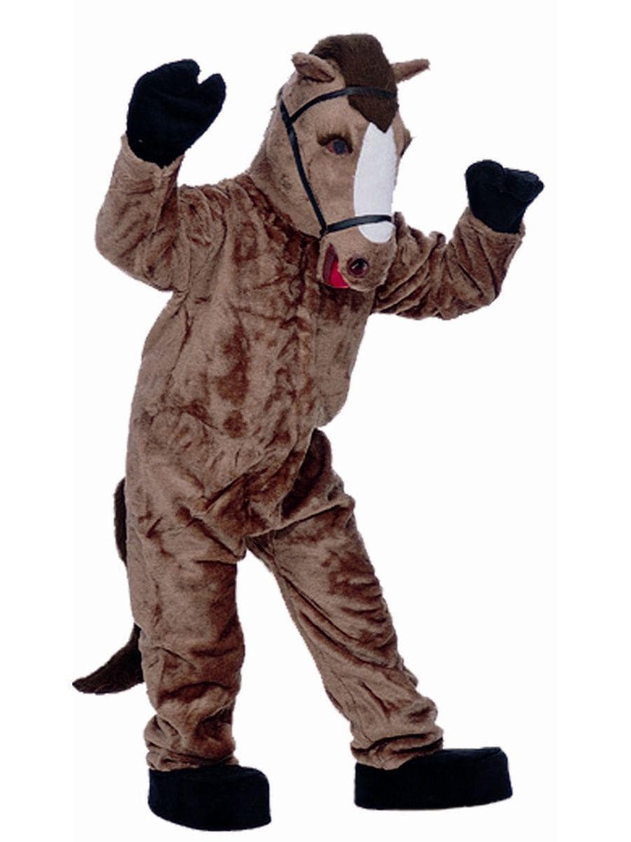 Adult Horse Mascot Costume - costumes.com