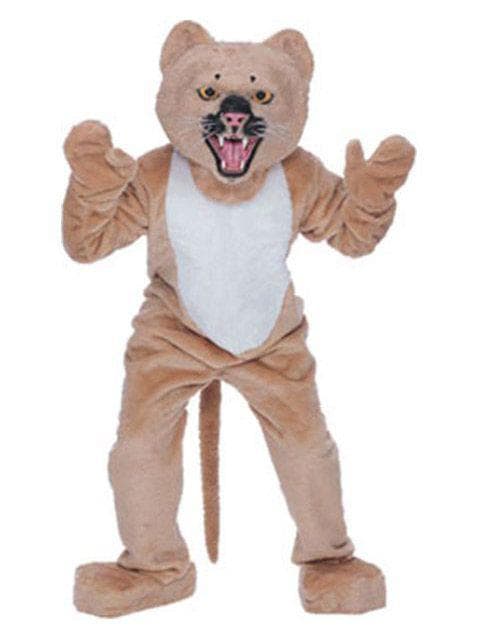 Adult Cougar Mascot Costume - costumes.com