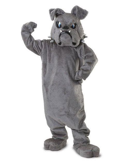 Adult Bull Dog Mascot Costume - costumes.com