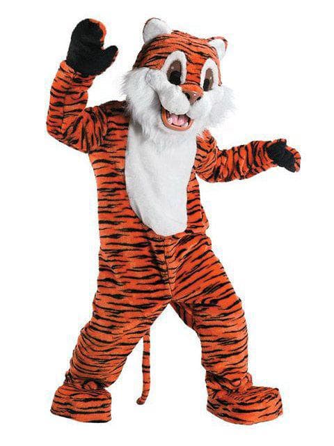 Adult Tiger Mascot Costume - costumes.com