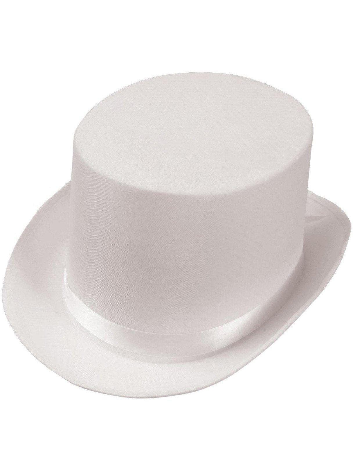 Adult White Top Hat - costumes.com