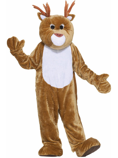 Reindeer Plush Economy Mascot Costume