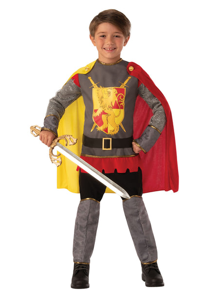 Boys' Regal Knight Costume