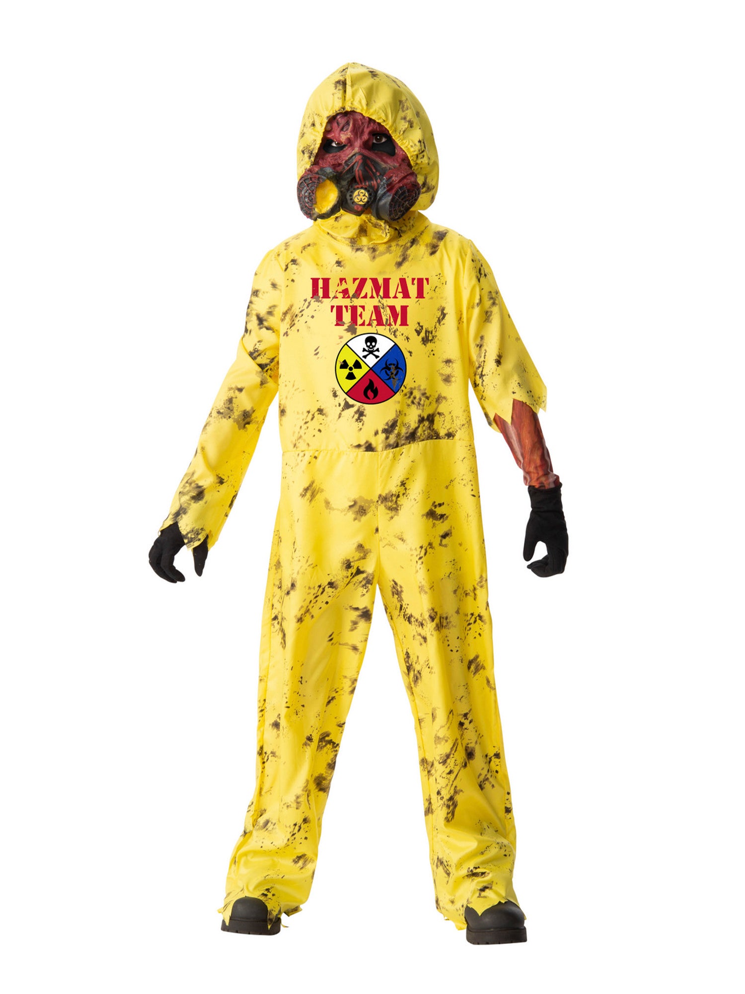 Boys' Hazmat Zombie Costume - costumes.com