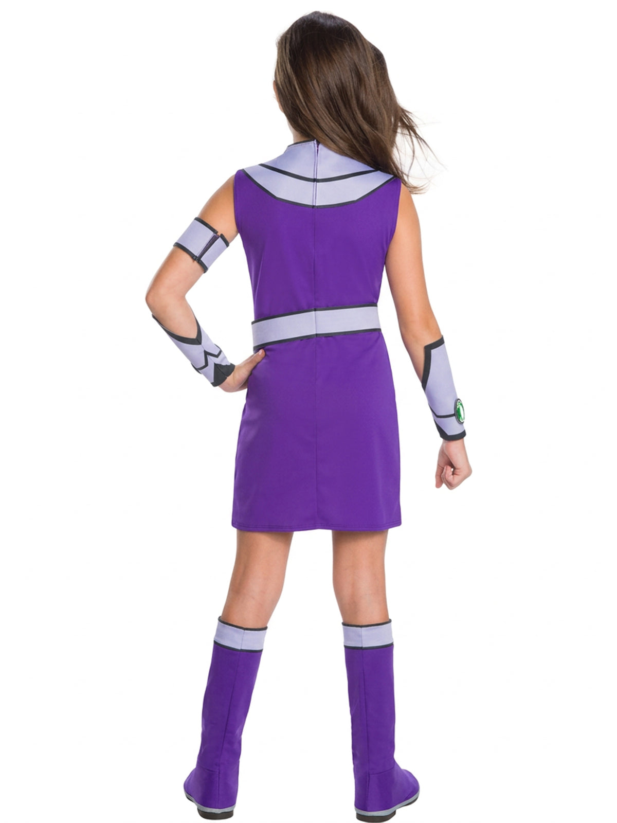 Girls' Teen Titans Go! Starfire Costume - Deluxe - costumes.com