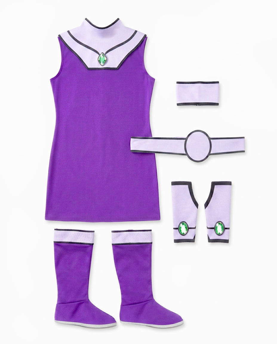 Girls' Teen Titans Go! Starfire Costume - Deluxe - costumes.com