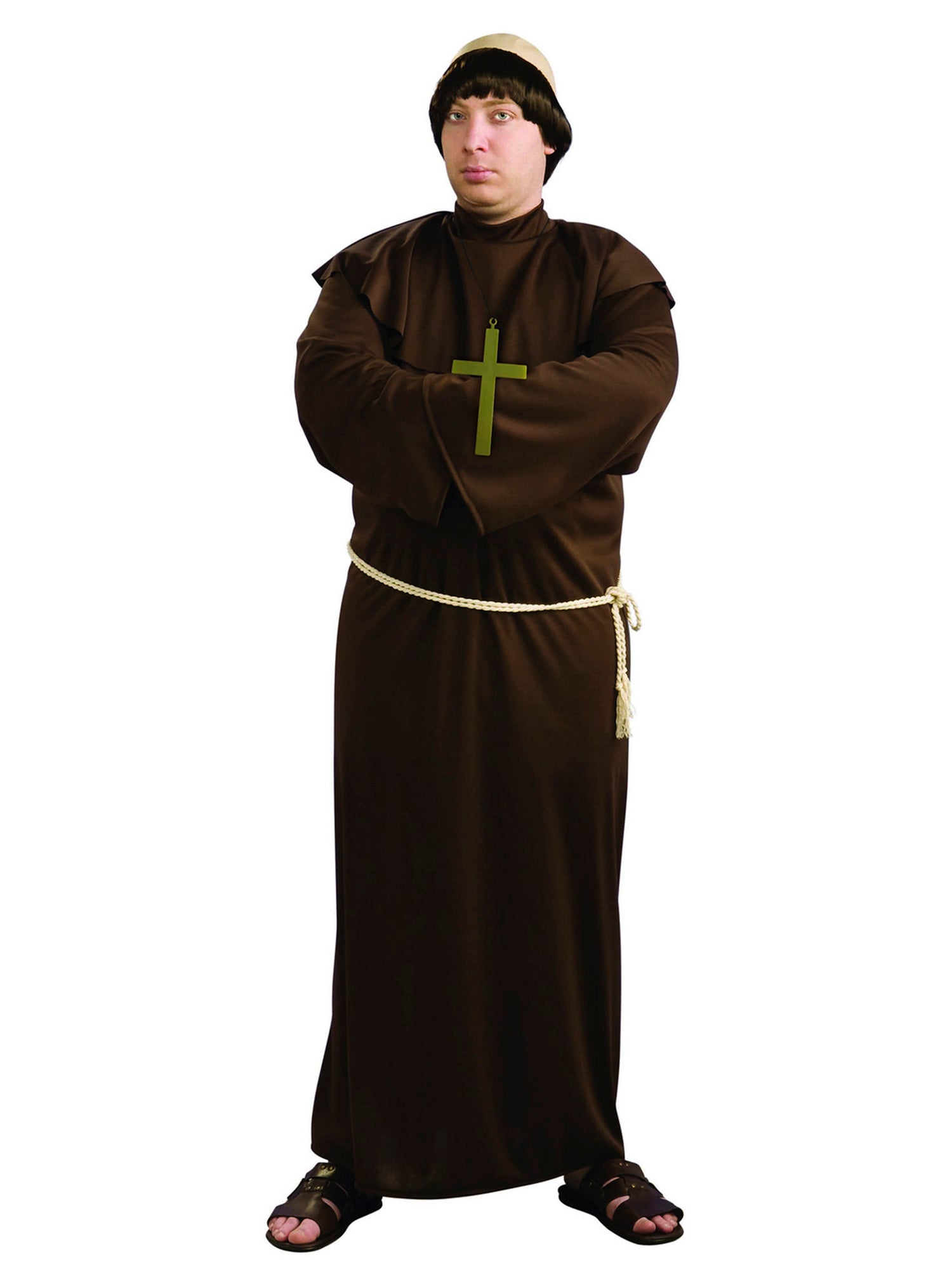 Men's Holy Monk Costume Set - costumes.com