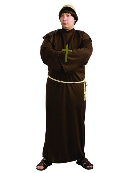 Men's Holy Monk Costume Set