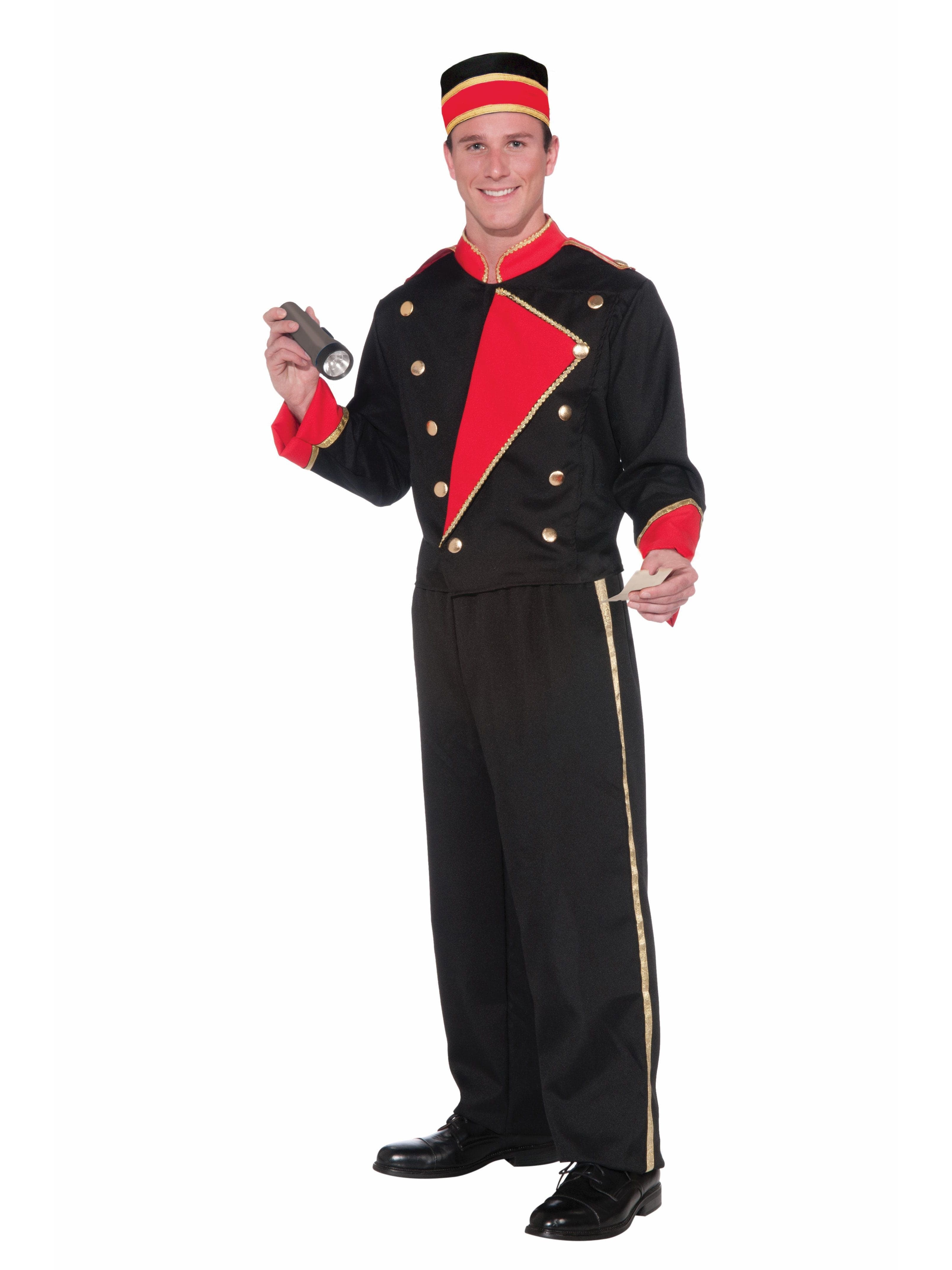 Adult Hollywood Movie Usher Costume - costumes.com