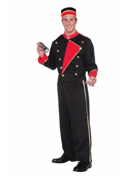Men's Vintage Old Hollywood Movie Usher Costume