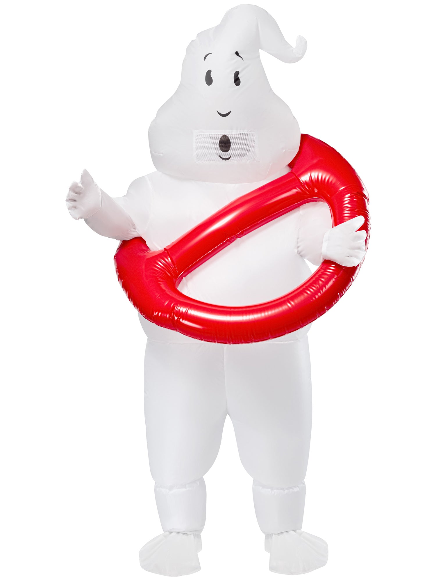 Adult Ghostbusters Classic No-Ghost Logo Inflatable Costume - costumes.com